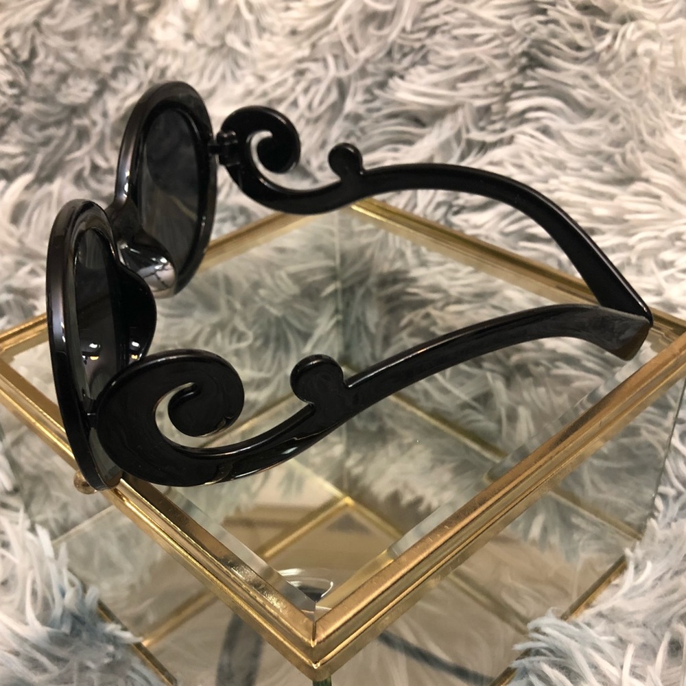 Designer Inspired Black Girls Sunglasses